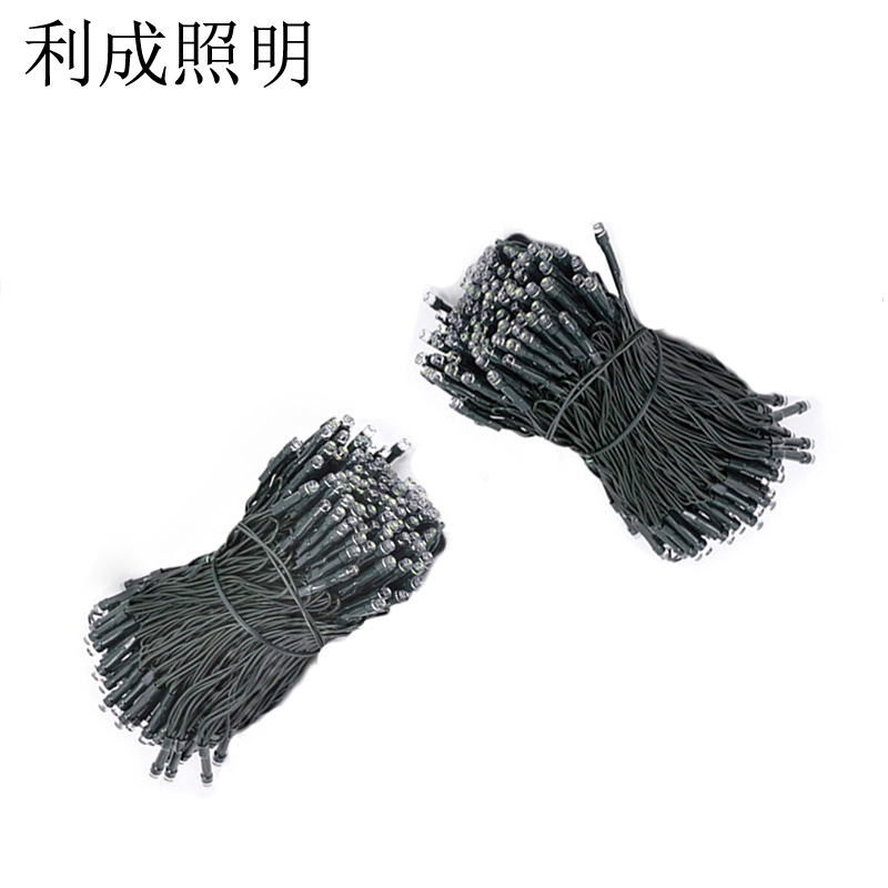 利成照明 串灯 冰蓝色高清大图