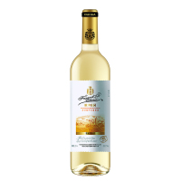 欧华庄园 国产白葡萄酒山东烟台莎当妮干白葡萄酒单支送礼自饮