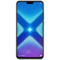 荣耀(honor) 8X 6GB+64GB 幻夜黑 移动联通电信4G 双卡双待 91%屏占比 2000万AI双摄全面屏手机