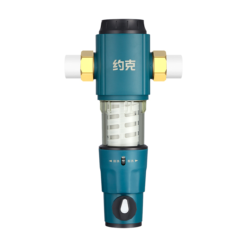 约克前置过滤器YK-Q3全屋中央反冲洗家用大流量自来水前置净水器高清大图