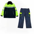 铁冠 高可视警示防寒棉夹克套装 TGFS-76 套