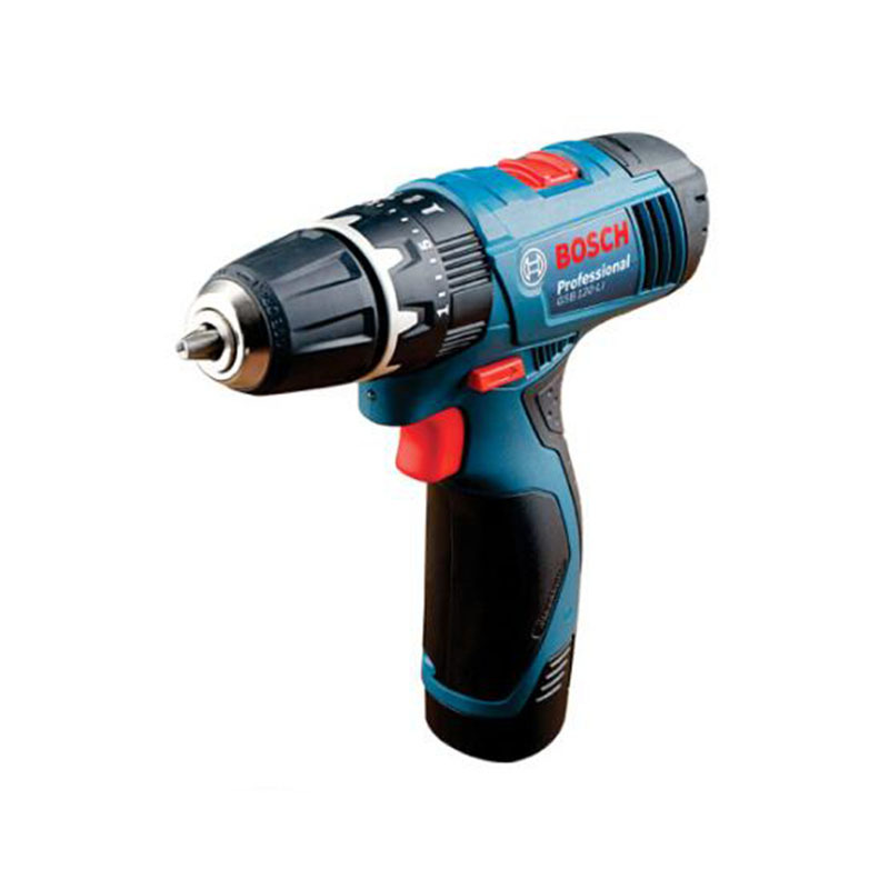 博世(Bosch) 锂电充电式冲击钻 GSB 120 双电版 货期5-10天