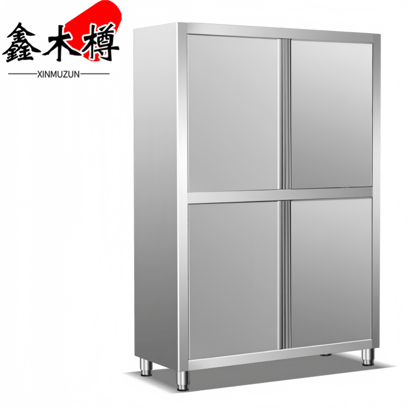 鑫木樽碗柜1000mm台高清大图