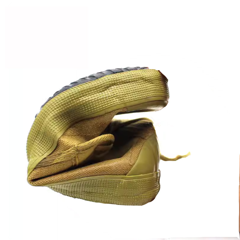 卡芙润(KAFURUN) KFM005 棉布工作鞋 均码(计价单位:双)绿色高清大图