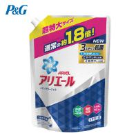 [50倍抗菌]宝洁(Procter&Gamble) 日本原装 洗衣液 袋装 消除异味强效去污替换装增量 1.26kg