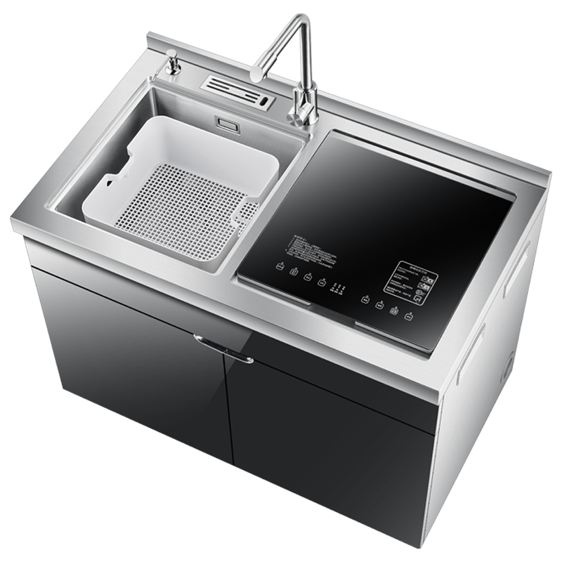 Reg/雷哲 X50集成水槽式洗碗机家用全自动嵌入式超声波果蔬消毒
