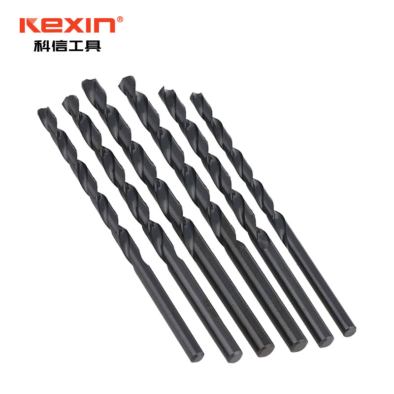 科信(kexin)高速钢直柄麻花钻头 电钻钻头 1.5mm KX587 10支高清大图