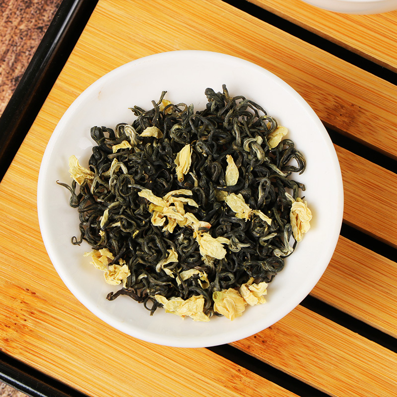 京华茶叶飘雪茉莉花茶特级浓香型100g装茶叶非散装