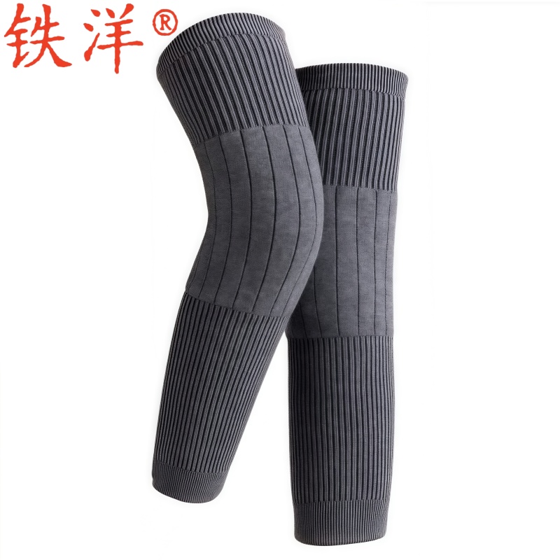 铁洋 护膝 保暖护膝 升级加厚款37cm 副高清大图