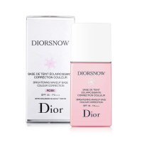 [国内专柜版]迪奥 雪晶灵亮肤防晒妆前乳SPF30+ PA+++ 柔肤粉30ml 提亮肤色