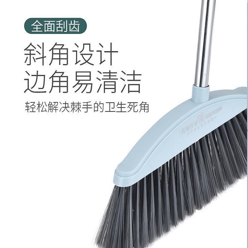 软毛塑料笤帚高清大图