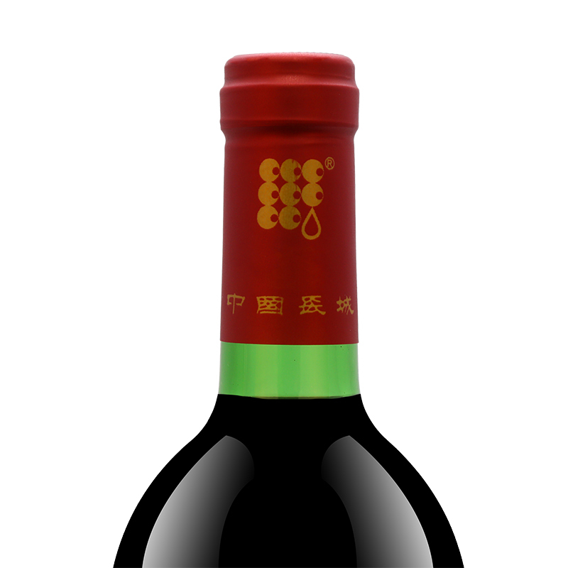 长城(GreatWall)干红葡萄酒 金装解百纳750ml*6瓶国产中粮红酒整箱装