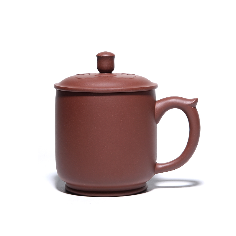 [子冶]大福杯 倒立 全手工宜兴紫砂茶杯紫砂杯壶名家茶具正品