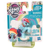 [苏宁自营]孩之宝(Hasbro)小马宝莉迷你故事小马 云宝E0681/E0168 动漫玩具电影周边女孩新年节日生日礼物