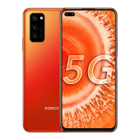 荣耀(honor) 荣耀V30 双模5G 麒麟990 全网通版 6GB+128GB 曙光之橙 移动联通电信5G手机 荣耀v305g版