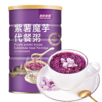 美粥食客 紫薯魔芋代餐粥