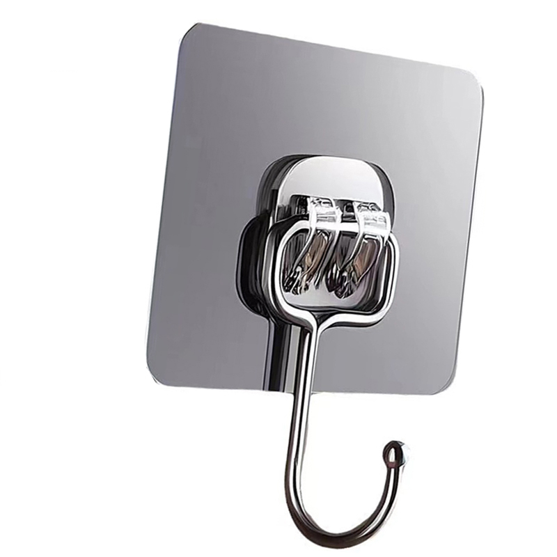 旭目竹 免打孔粘钩挂钩 7*7 个高清大图