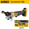 得伟Dewalt DCG406NE-A9 20V锂电无刷100mm 角磨机单机纸盒装(桨式开关)(单位:个)