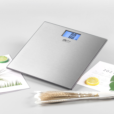 eb9388h灰电池香山电子秤家用精准人体秤体重秤自动健康电子称女生