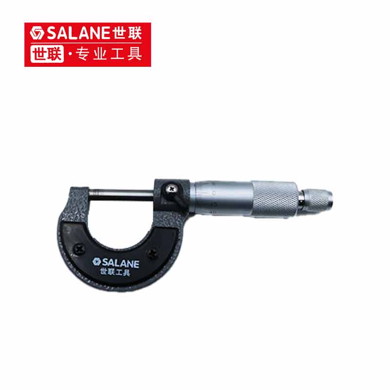 世联外径千分尺 0-25mm个高清大图