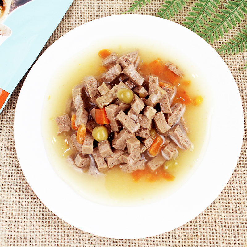 昵趣妙食(羊肉蔬菜) 100g*12