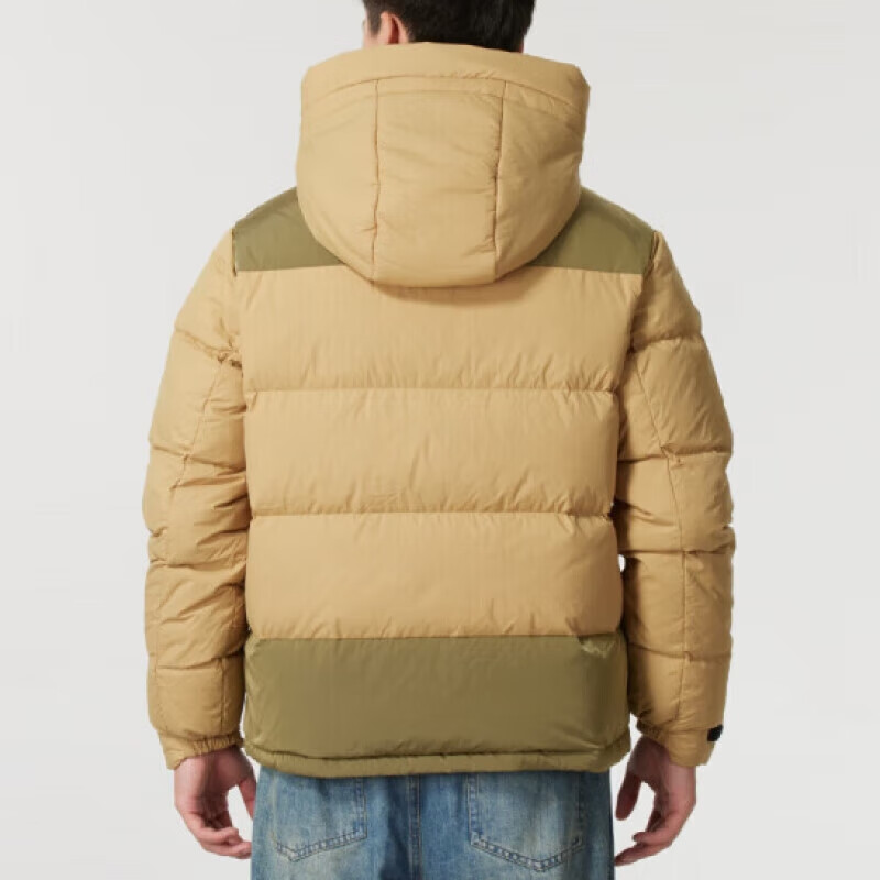 阿迪达斯(adidas)羽绒服男女同款新款保暖加厚防风御寒连帽情侣羽绒外套JM4620 ZP高清大图