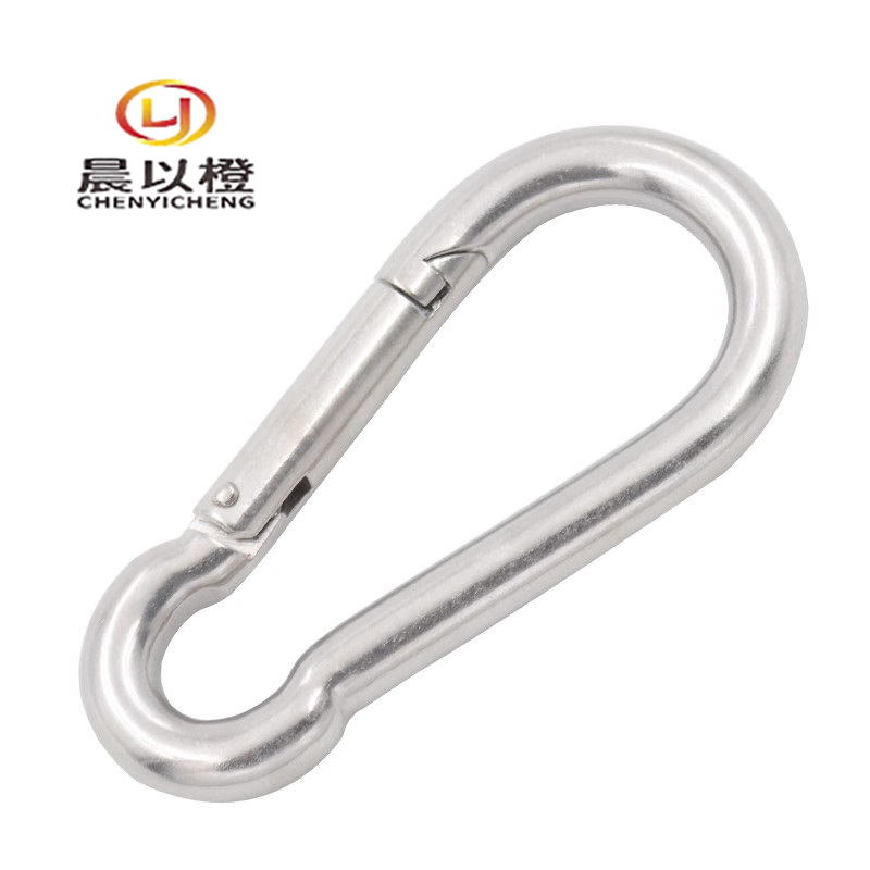 晨以橙 不锈钢安全扣弹簧扣 M8*80mm 个