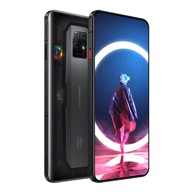 努比亚 nubia 红魔7 Pro 12GB+256GB赛博霓虹 120Hz屏幕刷新率 全新骁龙8平台 135W快充 5G电竞游戏手机
