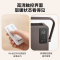 美的(Midea)取暖器家用暖风机遥控轻音浴室电暖气全屋取暖炉欧式快热炉浴霸电暖器 黑色 遥控器控制HDT22GFR