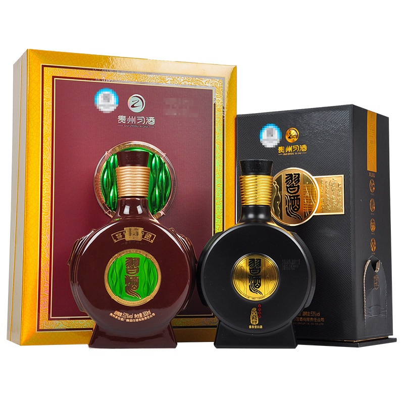 习酒十五年窖藏1988组合装53度酱香型白酒2500ml单套
