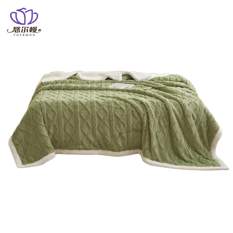 悠尔幔 毛毯 150*200cm/张高清大图