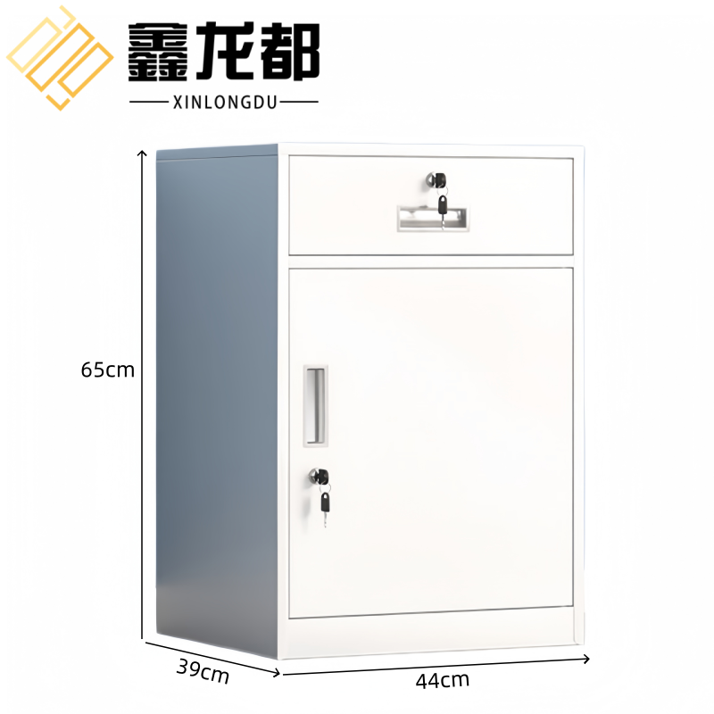 鑫龙都钢制床头柜高清大图