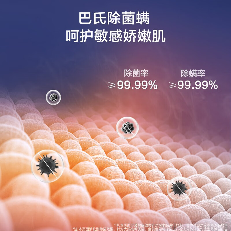 海尔(Haier)10公斤大容量 全自动滚筒洗衣机 洗干一体机 智能投放 政府补贴 XQG100-HBD12206高清大图