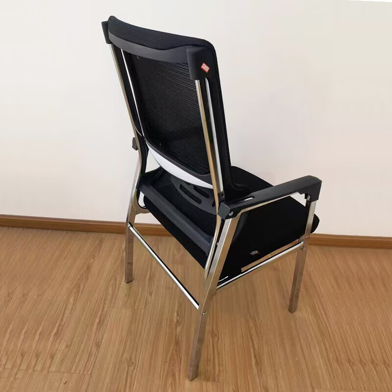 戴劲人体工学镂空电脑椅舒适久坐职员椅电竞椅宿舍升降办公椅J-4高清大图