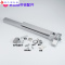 消防通道推杆锁防火逃生锁 消防锁带报警单双 平推式杠安全锁 天地杆锁65cm 默认尺寸