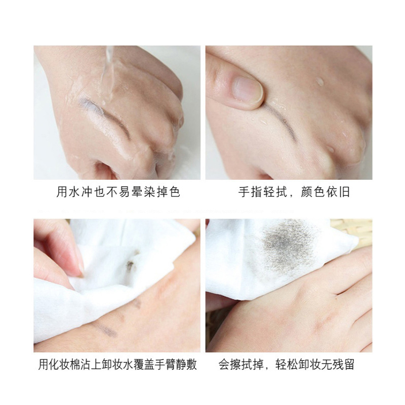 雅邦(ALOBON)三角炫眉自动眉笔0.8g#02浅咖(防水防汗 自然有型)
