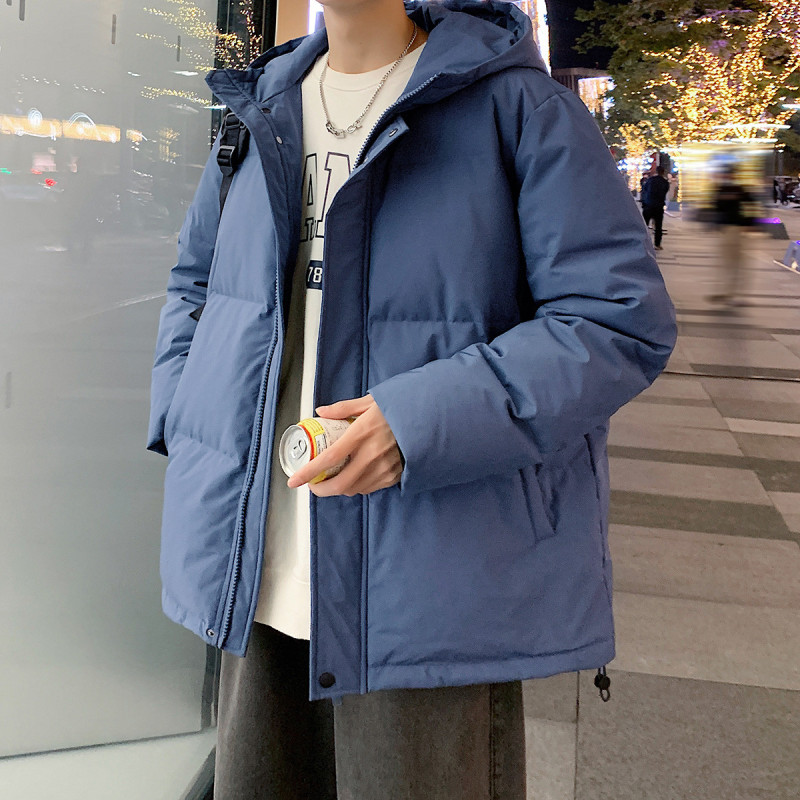 唐狮 羽绒服男加厚冬季舒适羽绒男连帽羽绒服男士羽绒服外套男冬季