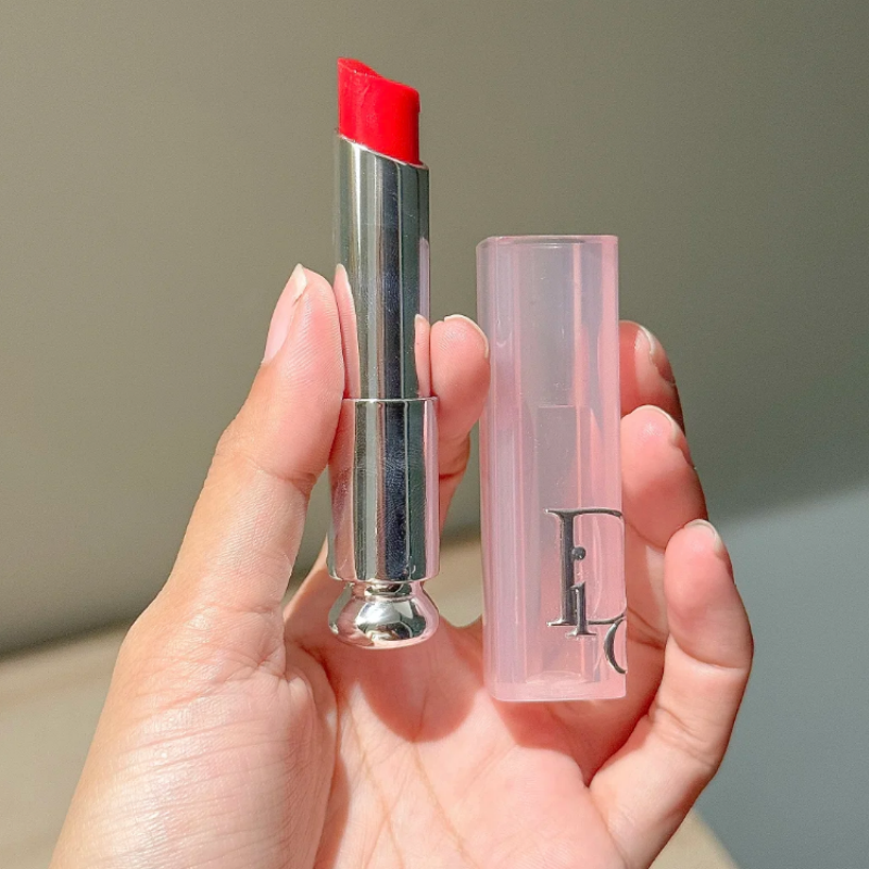 迪奥 魅惑变色润唇膏031草莓色3.2g高清大图