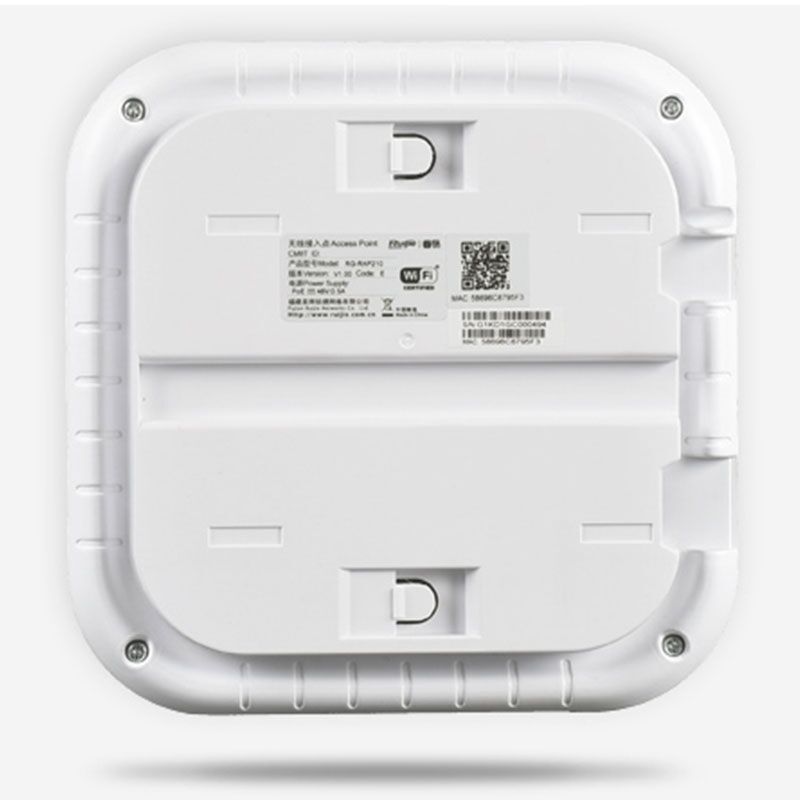 睿易 锐捷RG-RAP210V2 室内单频吸顶企业级wifi无线接入点 无线AP