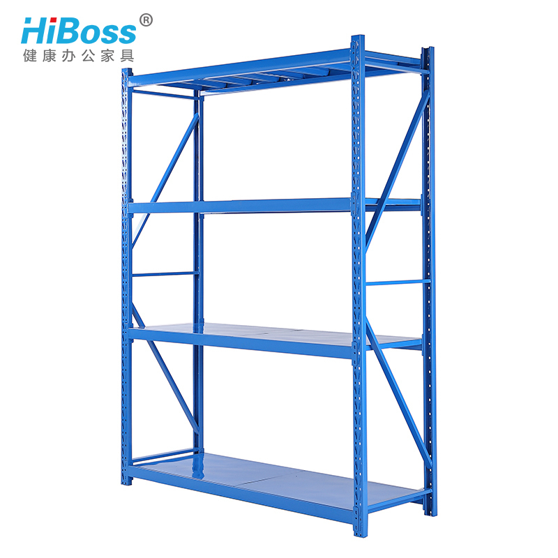 HiBoss 货架仓库仓储托盘货架五金展示架库房货架