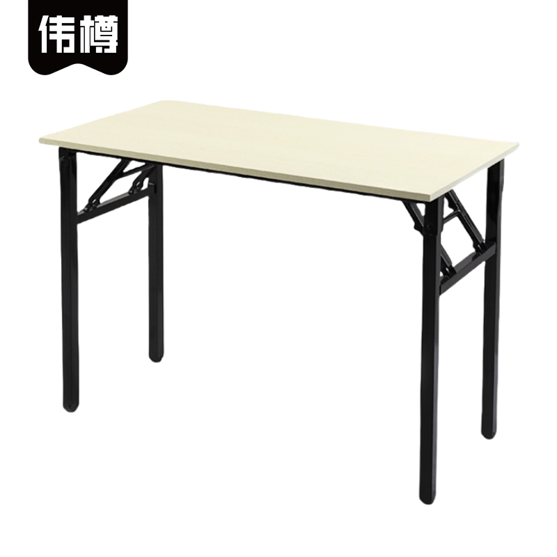 伟樽折叠培训桌单层120*60*75cm张高清大图