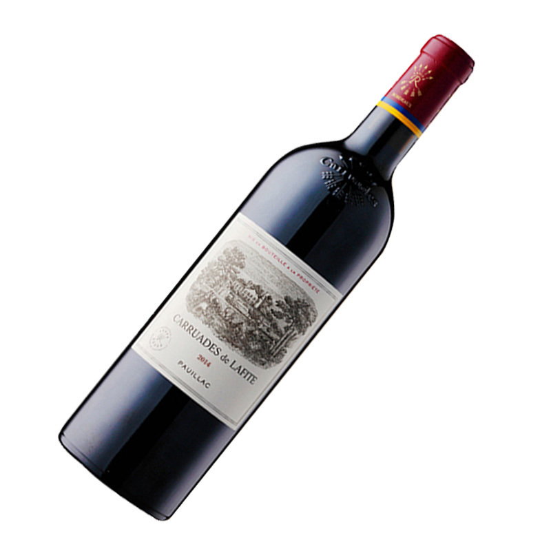 法国红酒 拉菲副牌2009年小拉菲罗斯柴尔德珍宝干红葡萄酒750ml