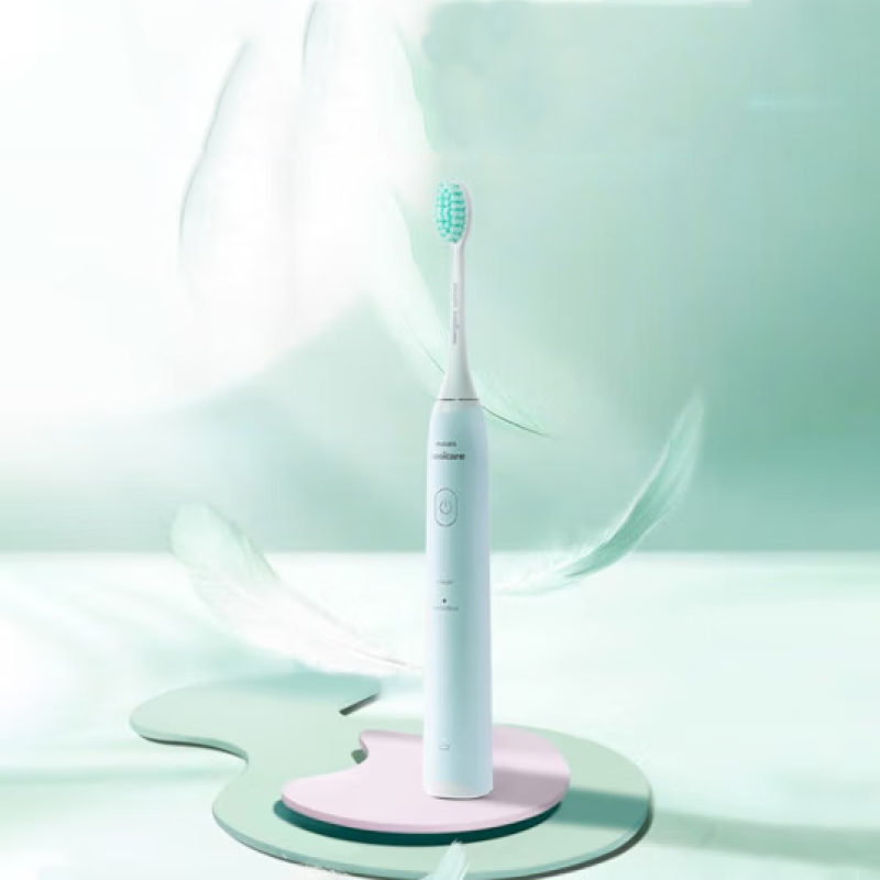 飞利浦(Philips) HX2422/02 电动牙刷小羽刷声波震动便携软毛两种模式/个