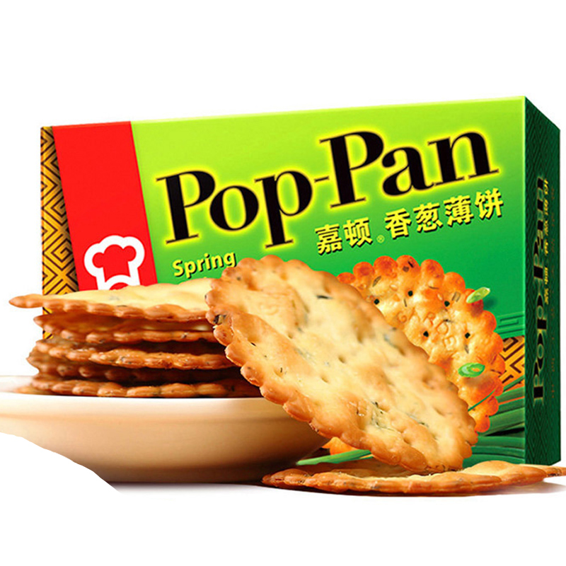 嘉顿 香葱薄饼 100g/盒