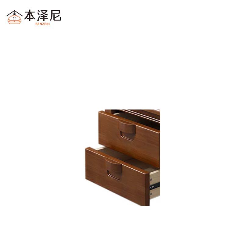 本泽尼 床头柜 HTX-XM5451 550*420*510mm 个高清大图