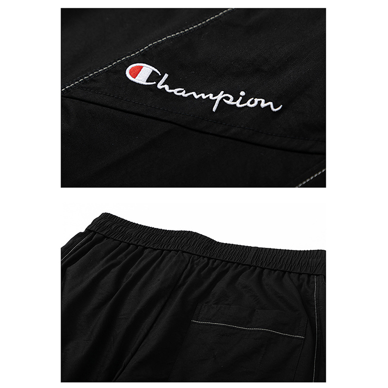 champion冠军正品卫裤男潮牌宽松休闲长裤女情侣束脚运动裤1