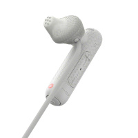 索尼（SONY）WI-SP500 无线蓝牙耳机 时尚运动风格 防水 白色