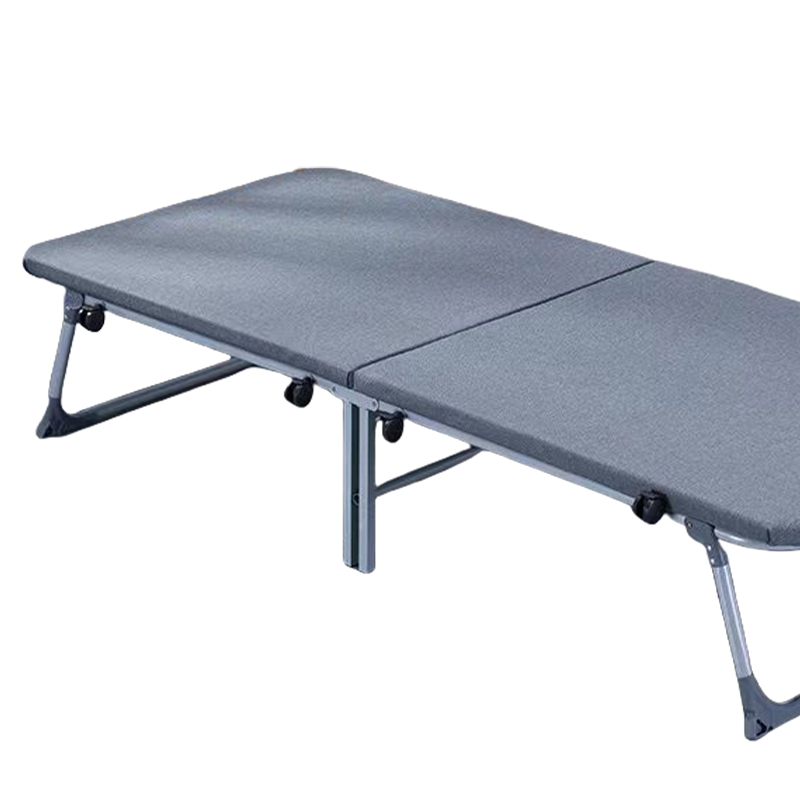 围达 板式折叠床 90宽灰色升级款 张高清大图