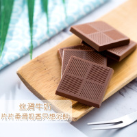 萝西（loncy）离糖纯可可脂纯黑巧克力生酮高纤低碳健身代糖 丝滑牛奶