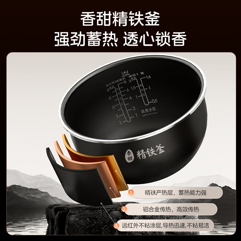 美的Midea电饭煲5C98H高清大图